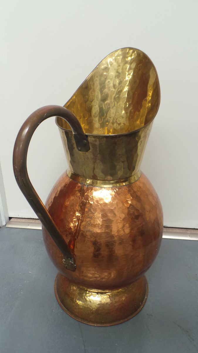 Antique French Copper Jug