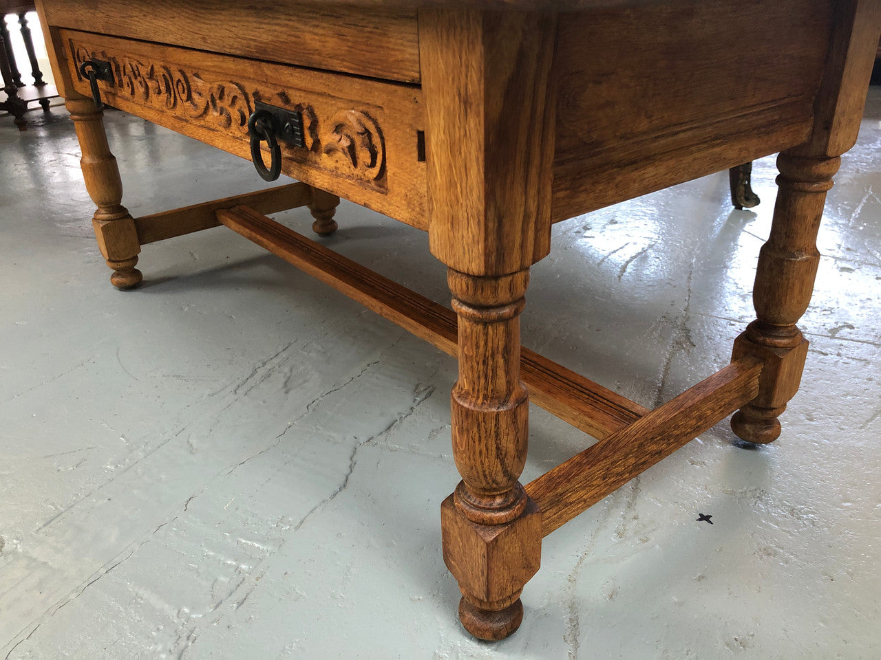 A Fabulous French Carved Coffee Table