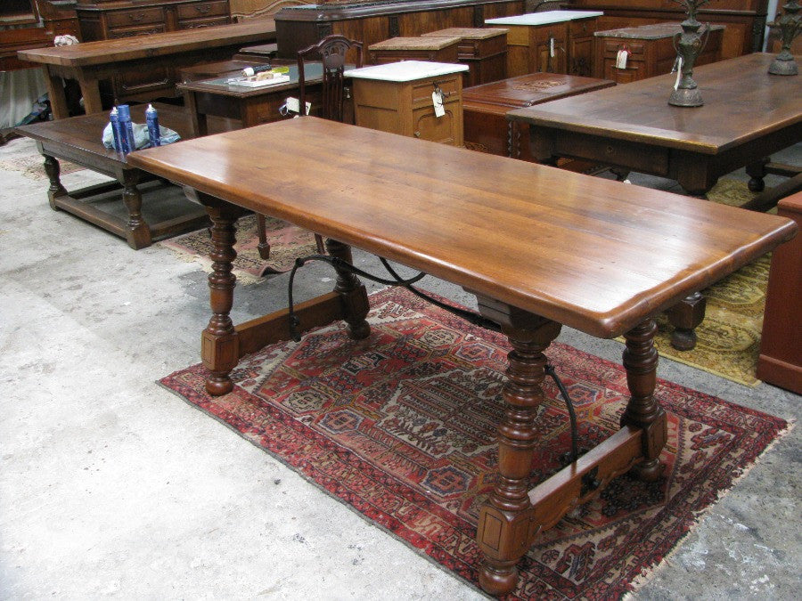 Lovely French Walnut Table -Desk