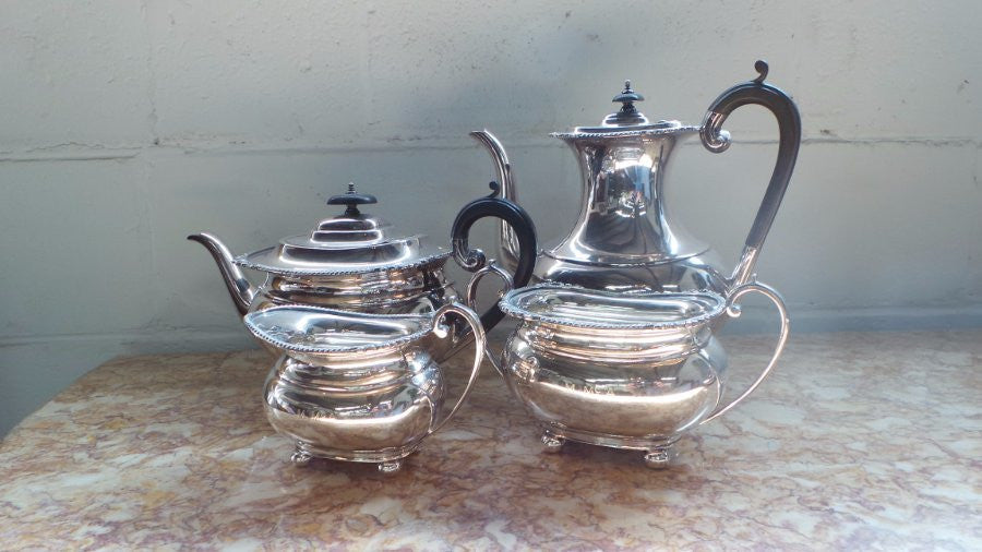 Four Piece Tea Set