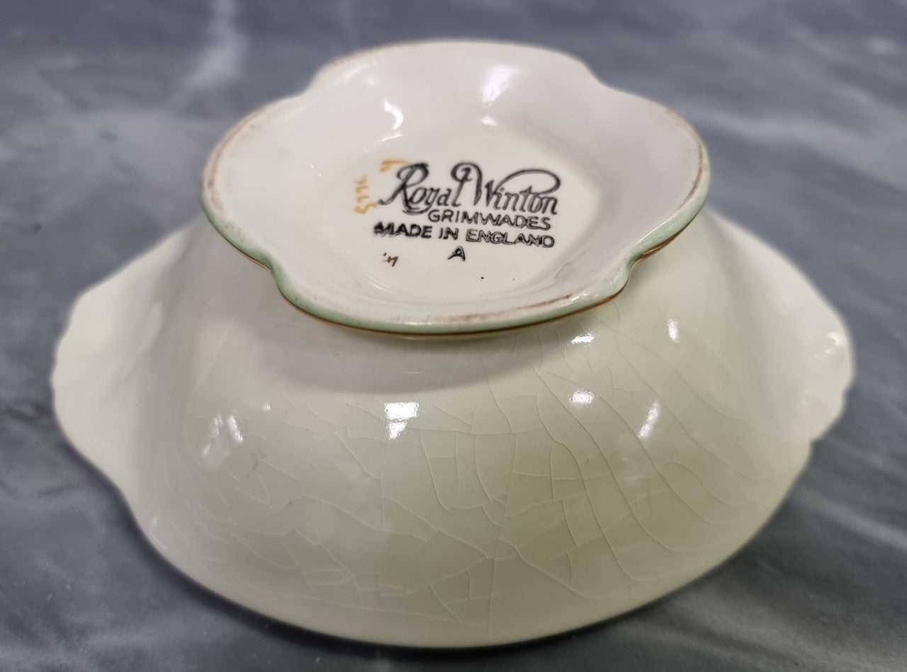 Lovely small Royal Winton tiger lily bowl, in great original condition.