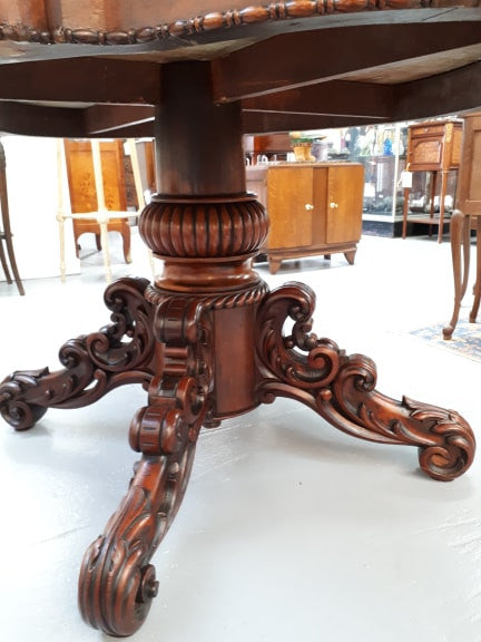 A Rare French Second Empire Centre Table
