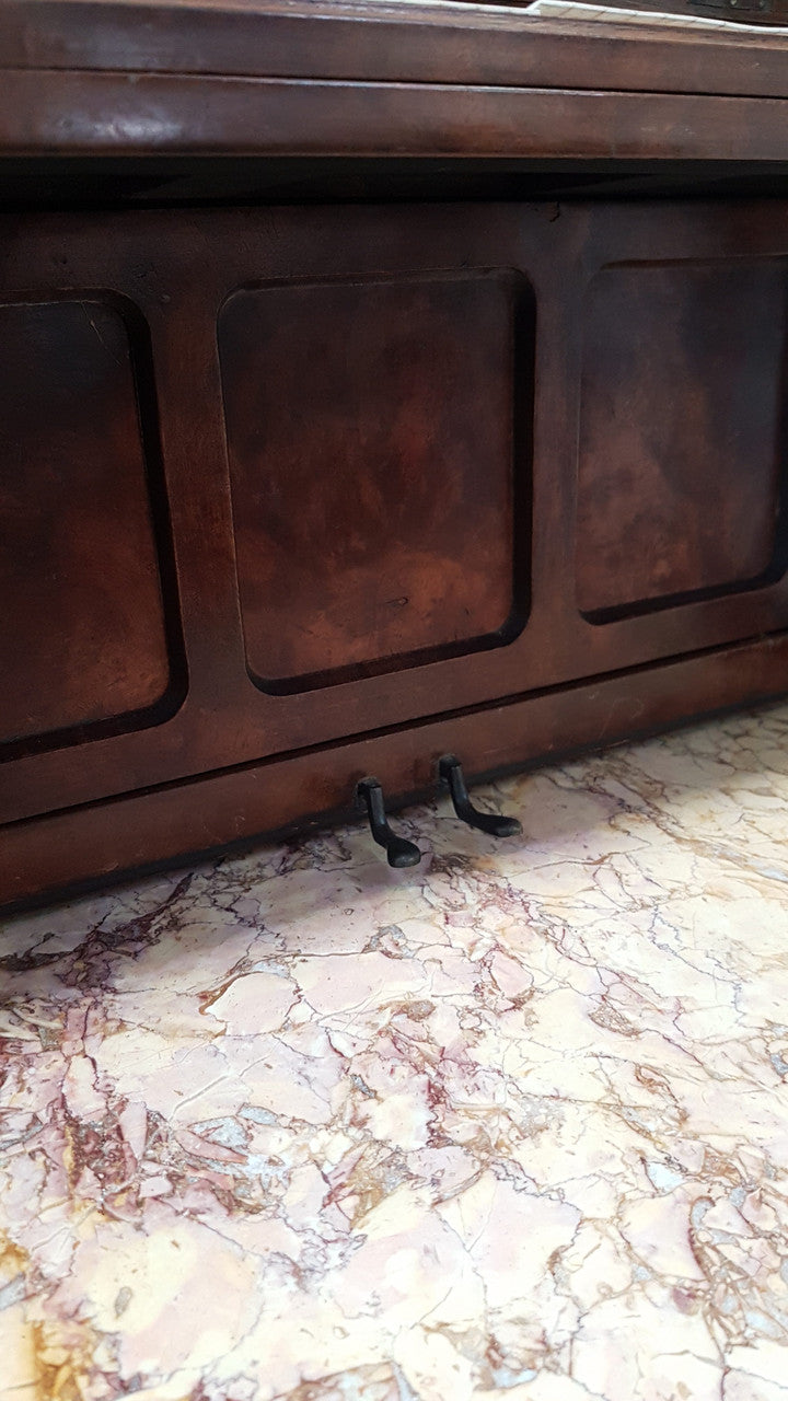 Antique Apprentice Piece Of An Upright Piano
