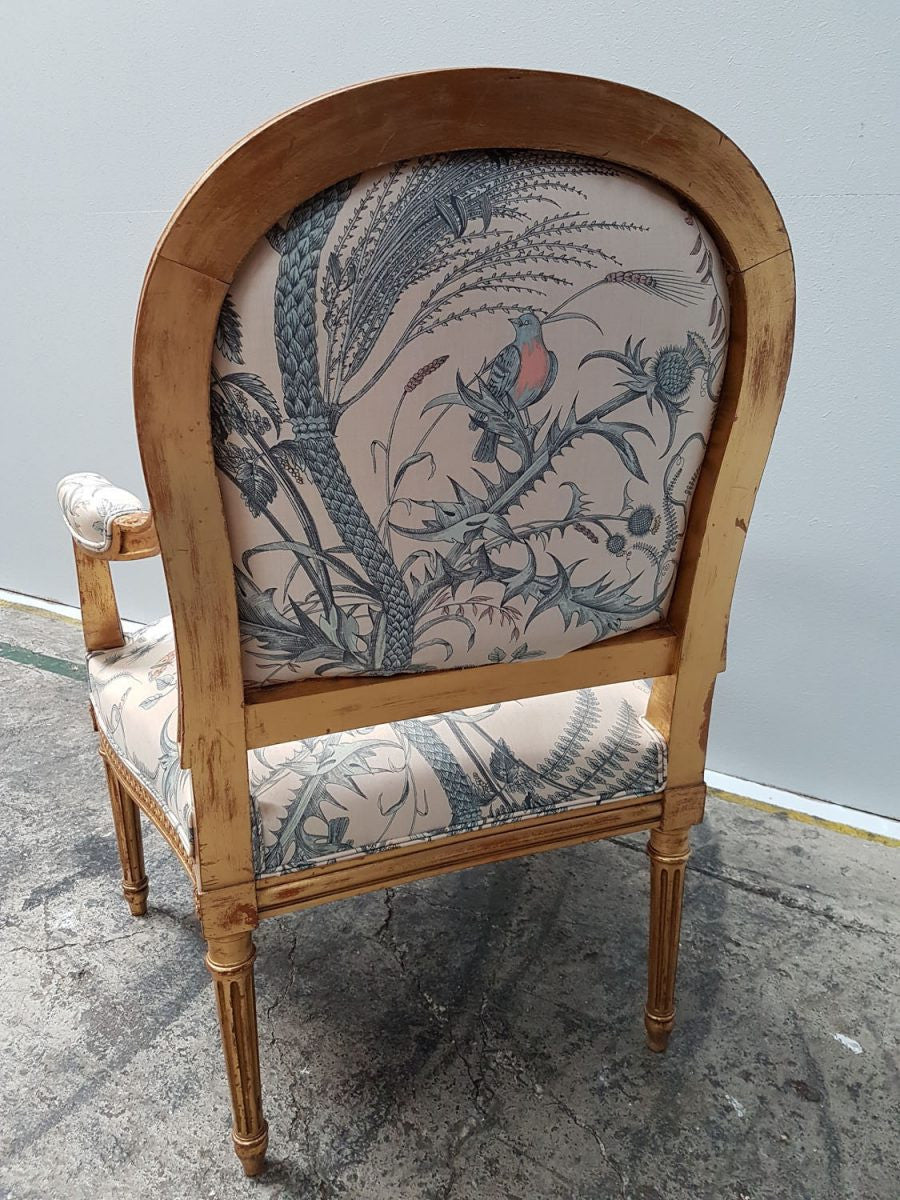 French Louis VXI Style Arm Chair