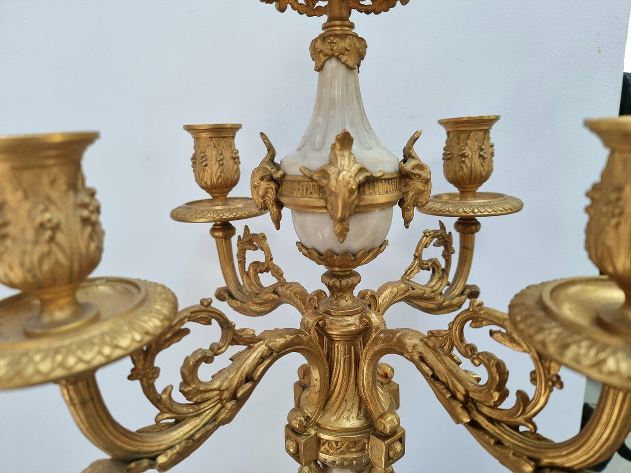 19 th Century French Candelabra
