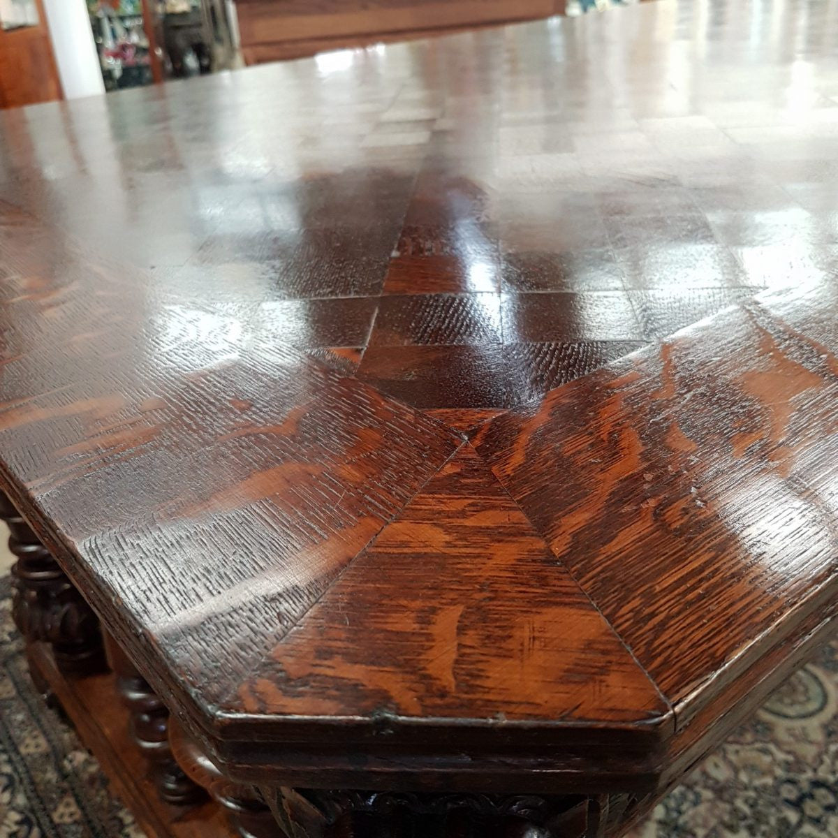 Early 19th Century Partners Desk