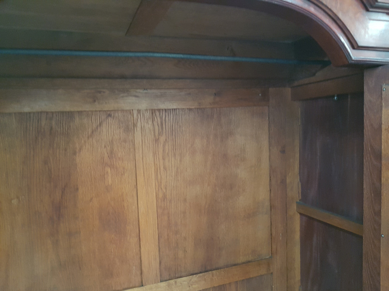 A stunning example of a great quality Antique French Henry II mahogany, Armoire in great condition. With superb crisp carvings and beautifully turned and detailed columns and a lovely mellow colour and in great condition. Circa 1880.