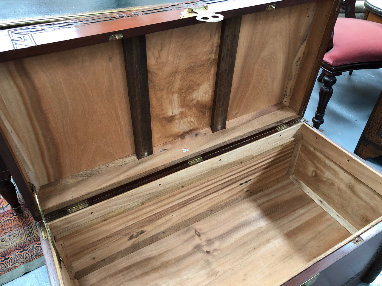 Lovely Camphor Wood Chest