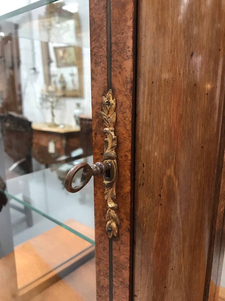 Stunning Pair of French Table Top Display Cabinets