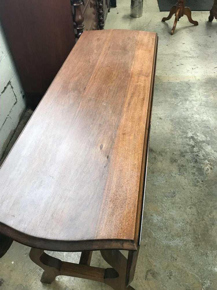 Mahogany Drop Leaf Side Table