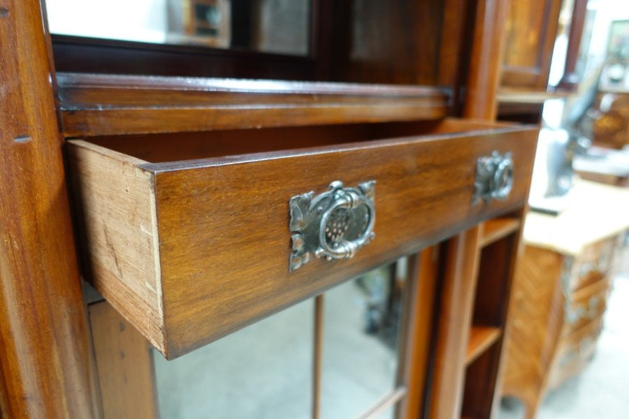 Art Nouveau Bookcase