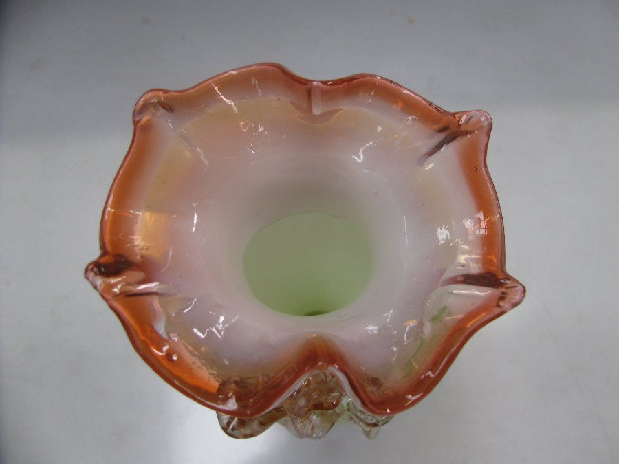 Victorian Glass Vase
