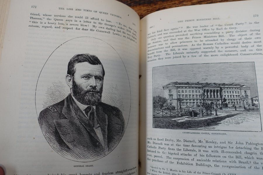 The Life And Times Of Queen Victoria Book