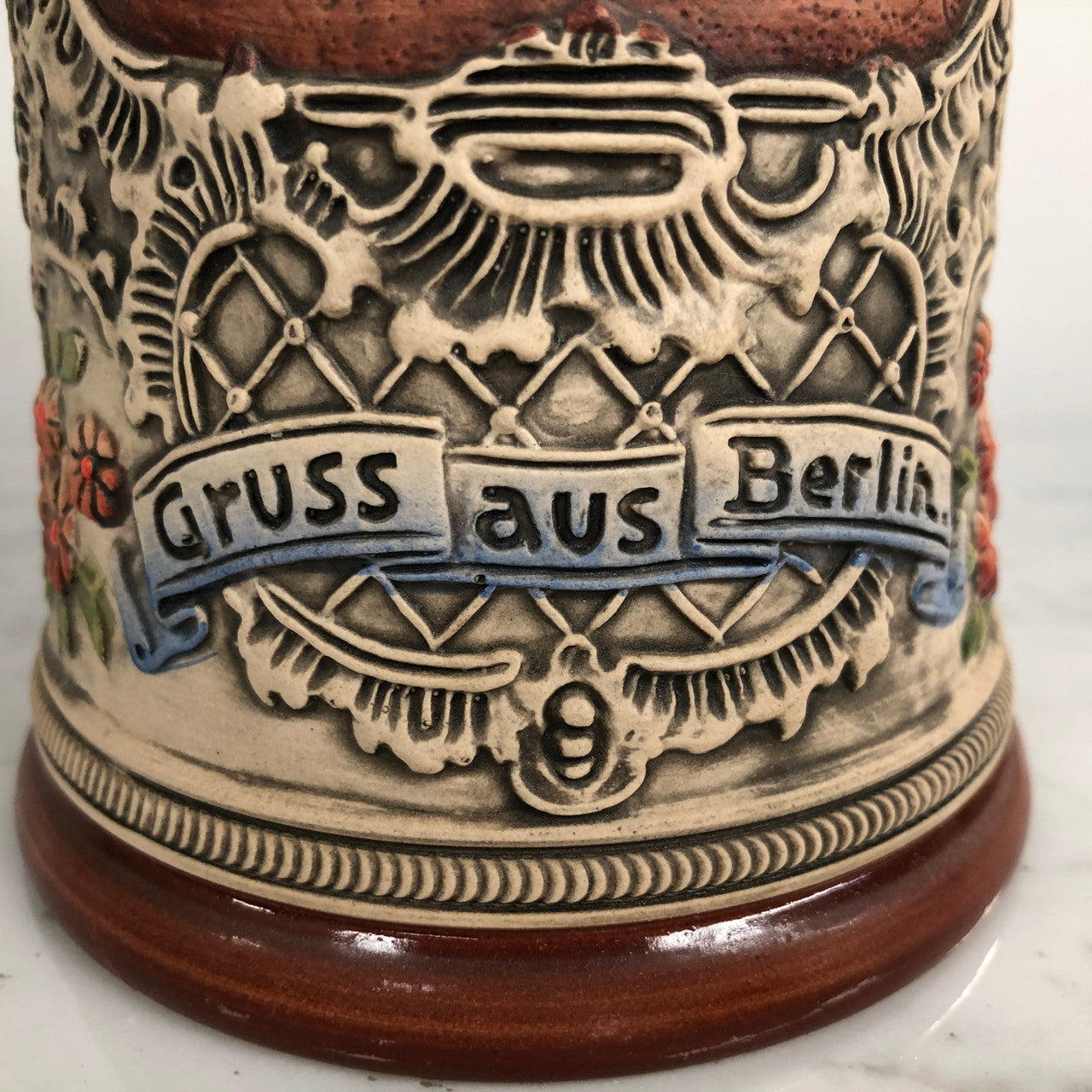 Rare LTD Edition German Thewalt GMBH Berlinwall Beer Stein
