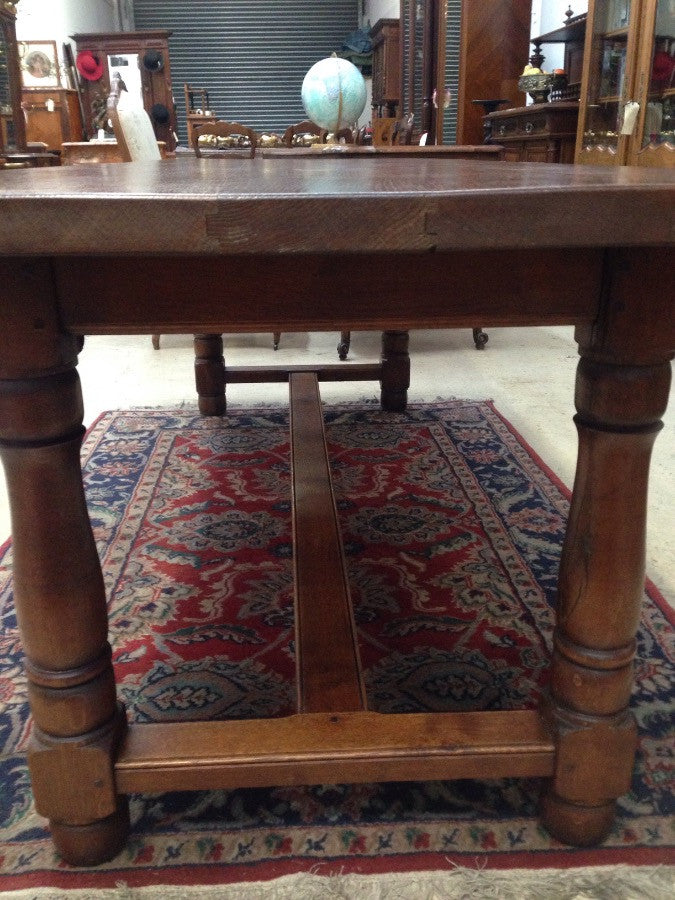 French Oak Farmhouse Table