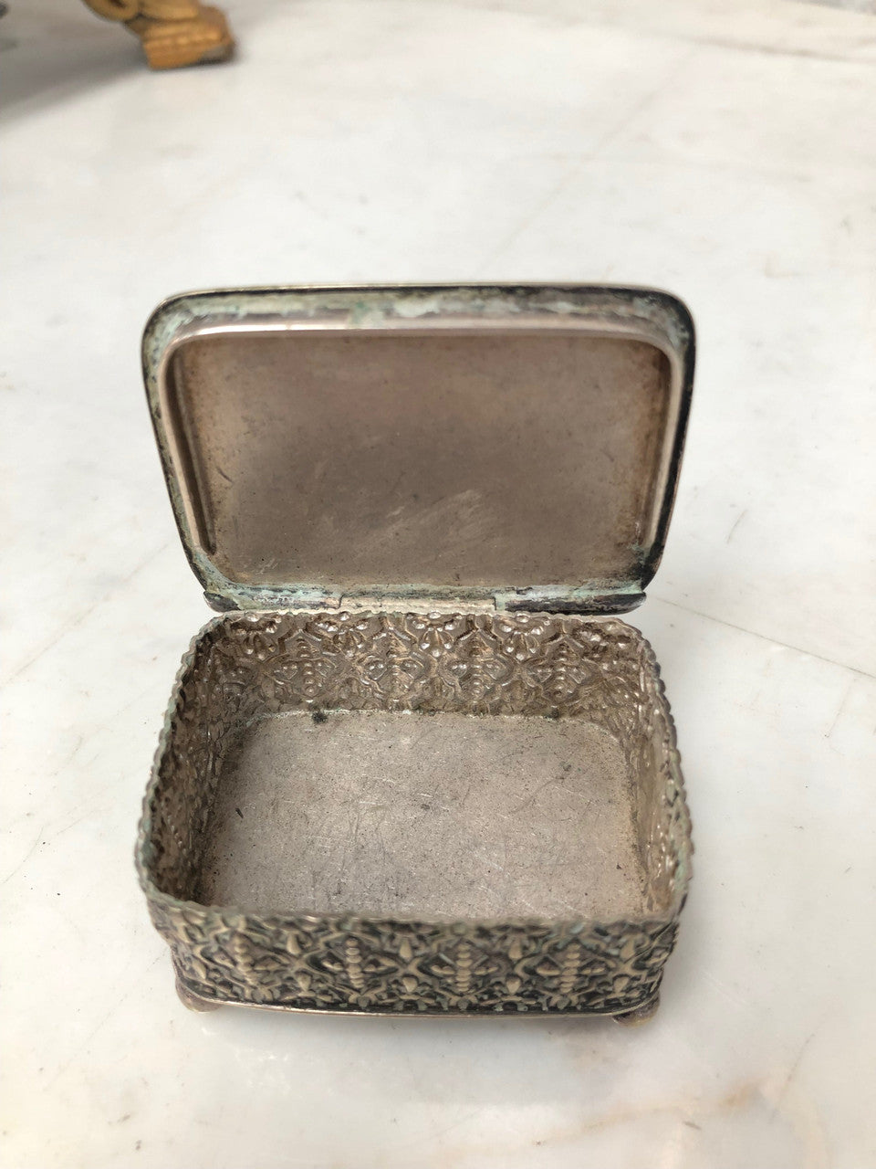 Lovely Edwardian Stud Box