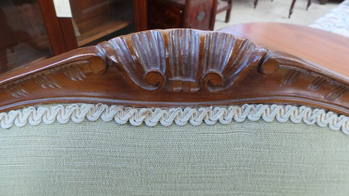 Vintage Edwardian Upholstered Couch