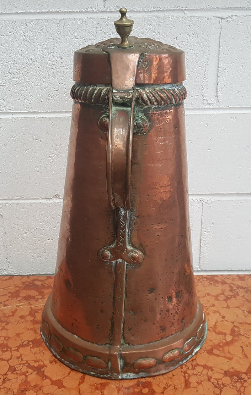 Georgian Copper Stein