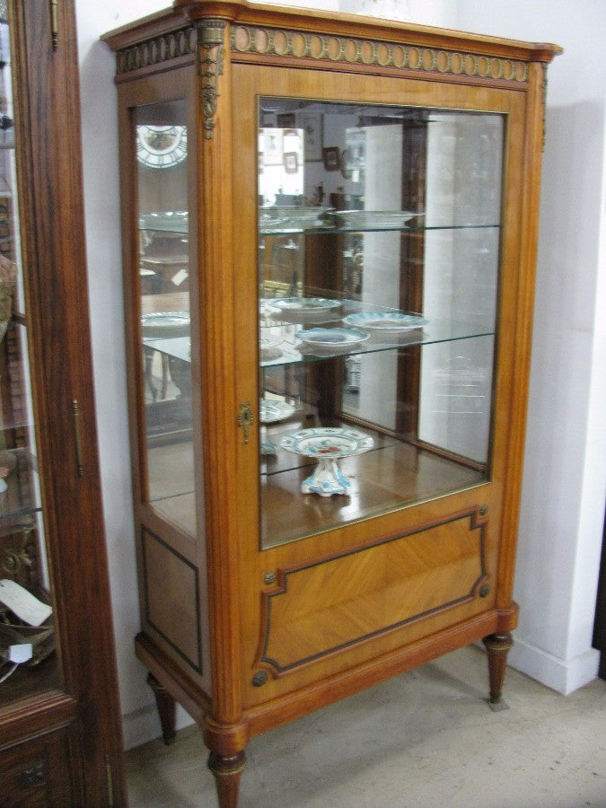 French Louis XVIth Style Vitrine