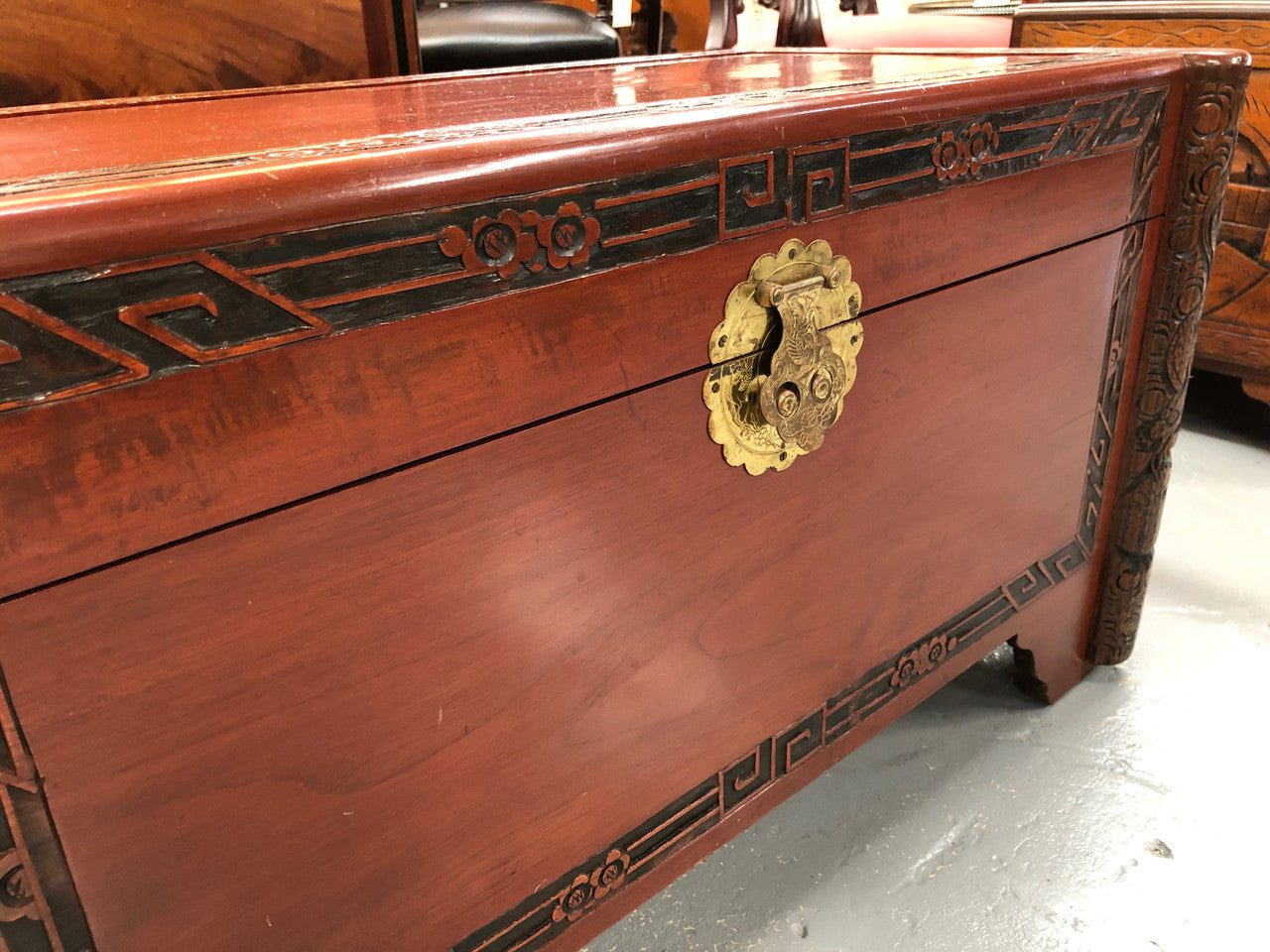 Lovely Camphor Wood Chest