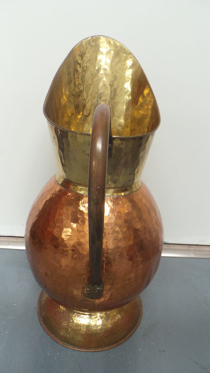 Antique French Copper Jug