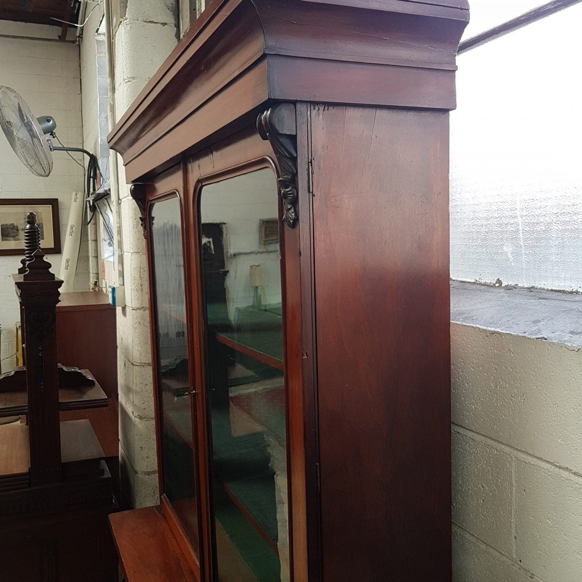 Late Victorian Bookcase