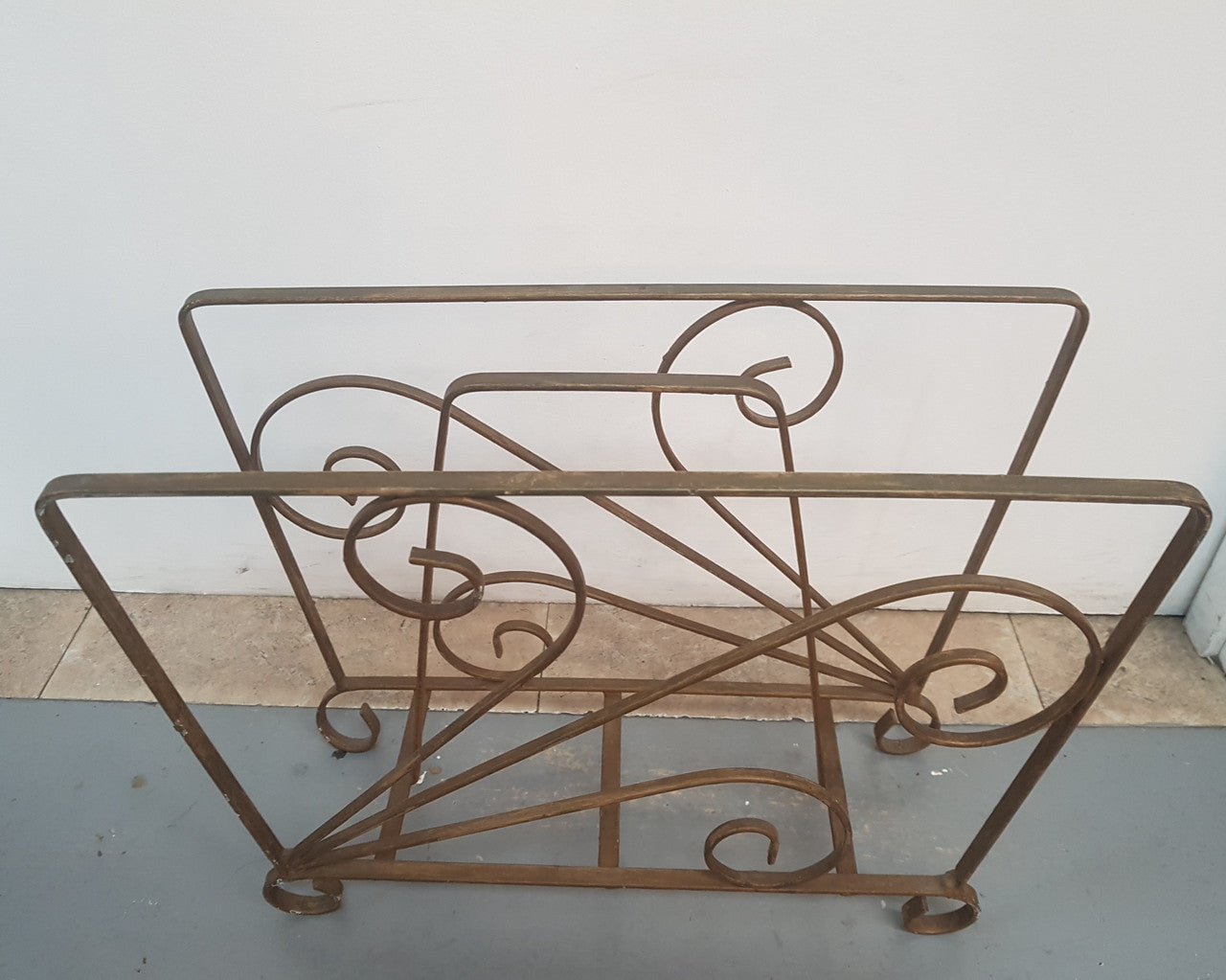 Vintage Magazine Rack