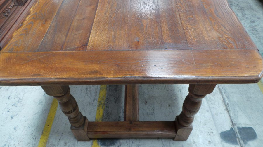 Antique French Oak Dining Table