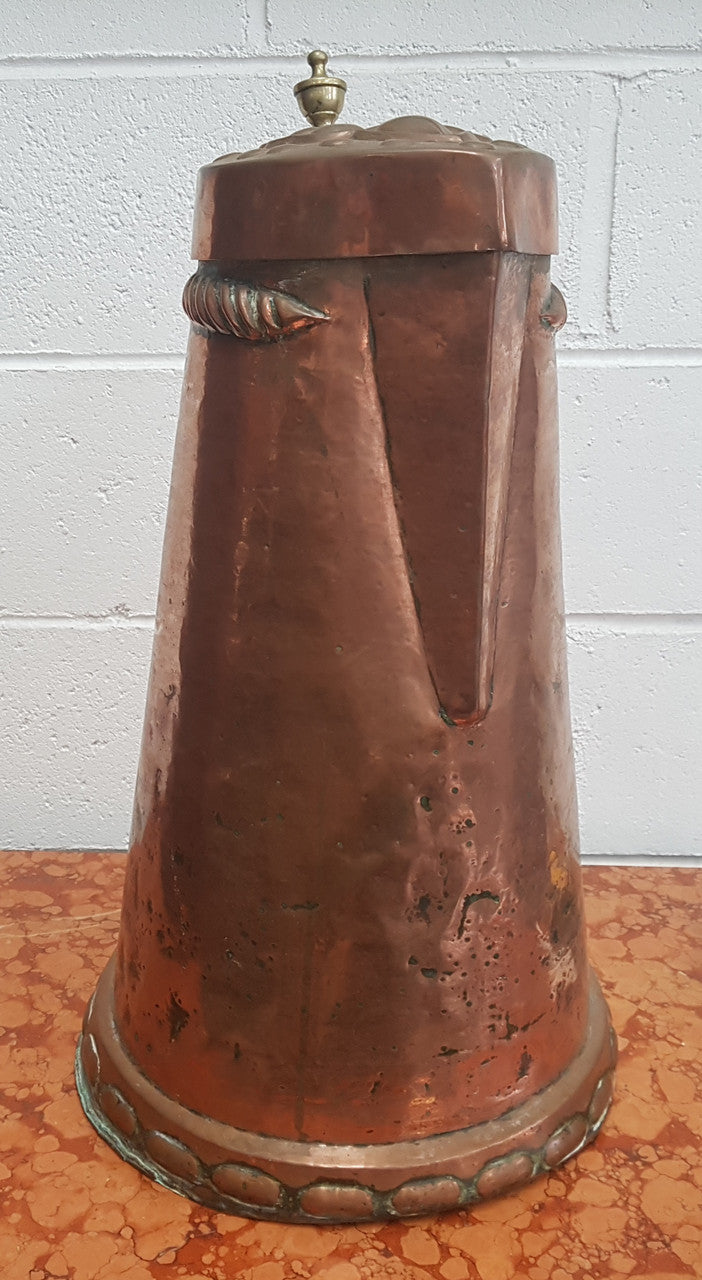 Georgian Copper Stein