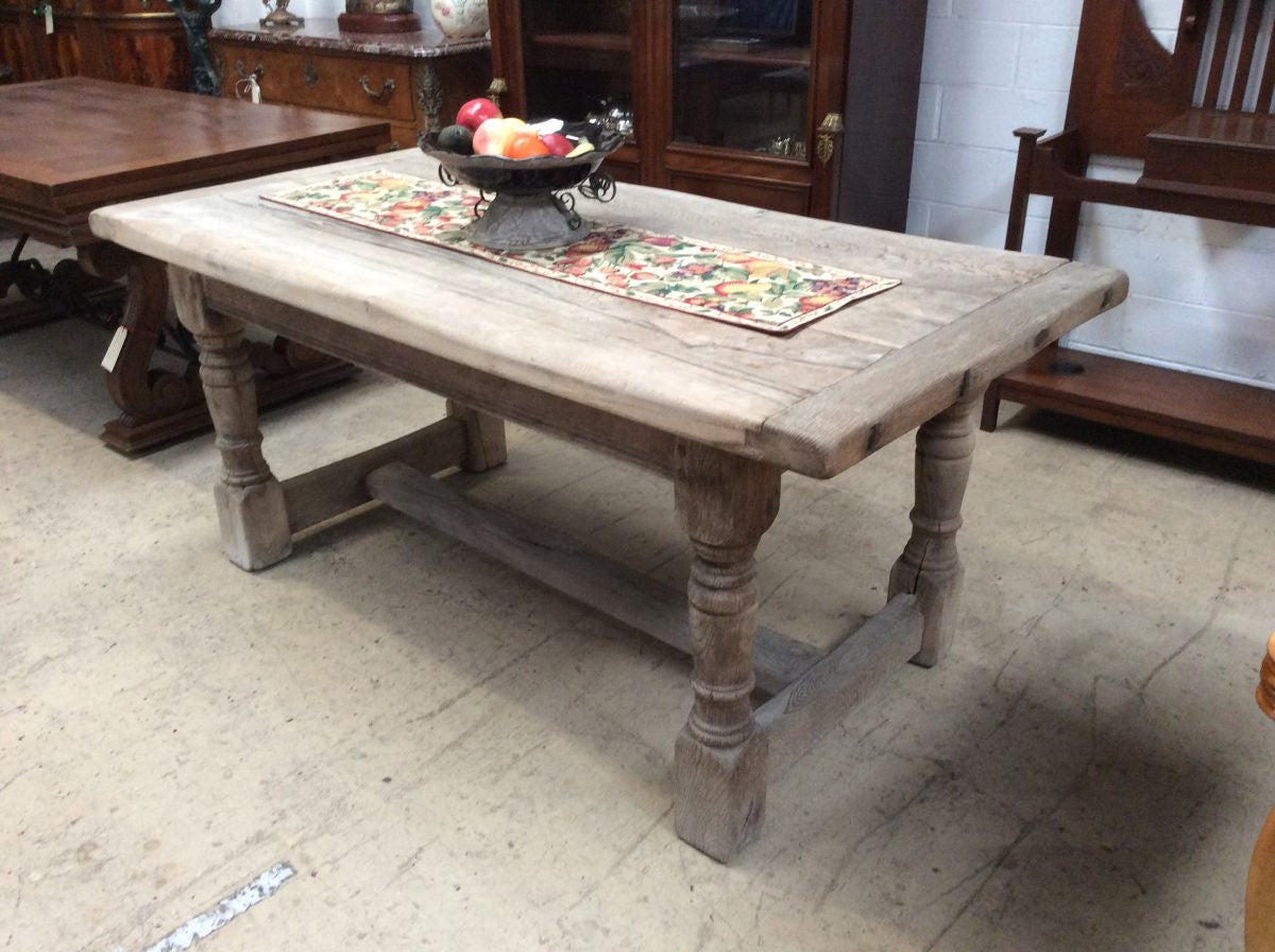 Weathered French Farmhouse Table