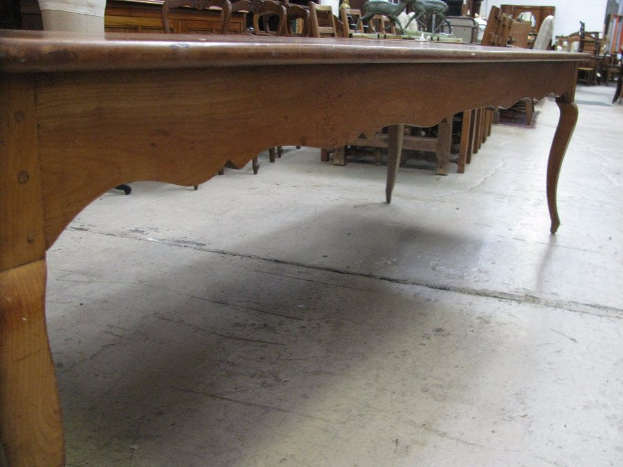 French Cherrywood Extension Table