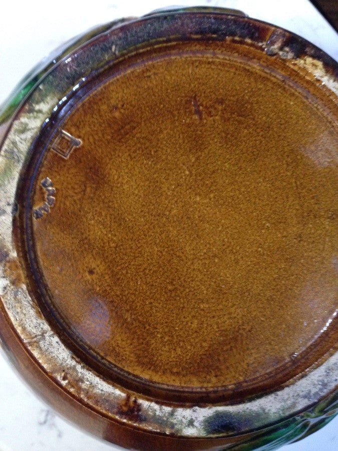 Antique Majolica Jardinere