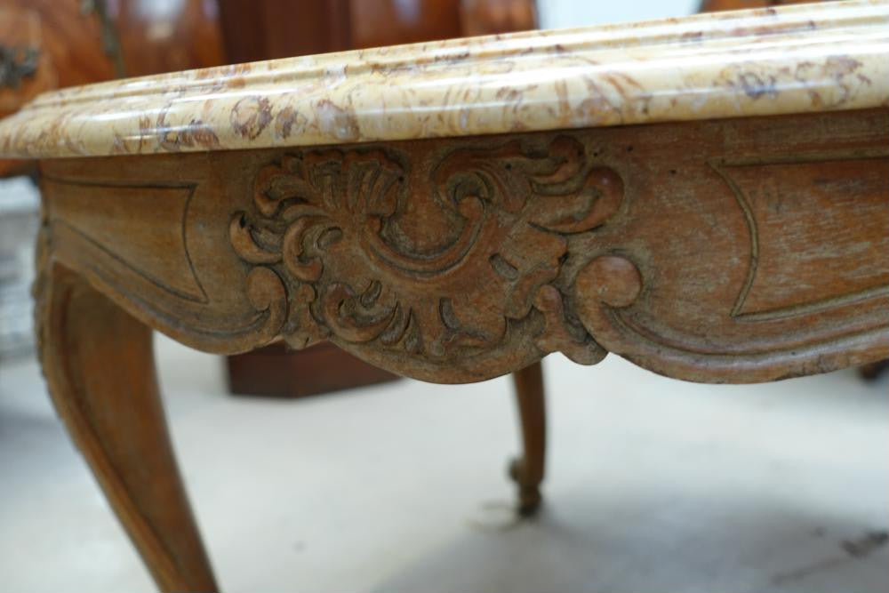 French Louis XV Style Coffee Table