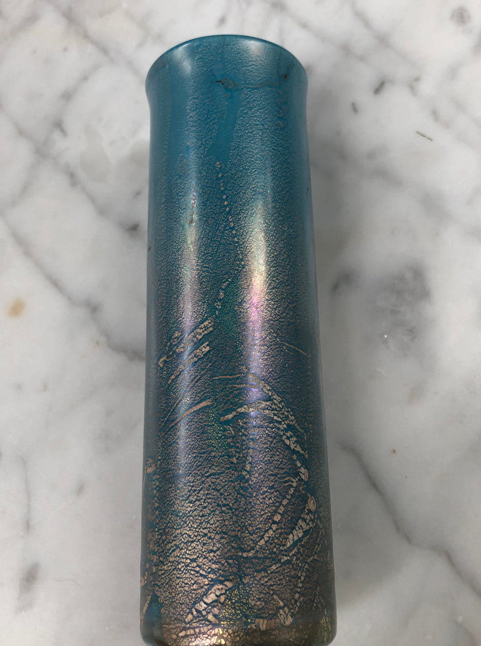 Beautiful Hand Made Isle Of Wight Glass Vase