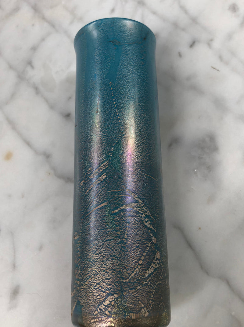 Beautiful Hand Made Isle Of Wight Glass Vase