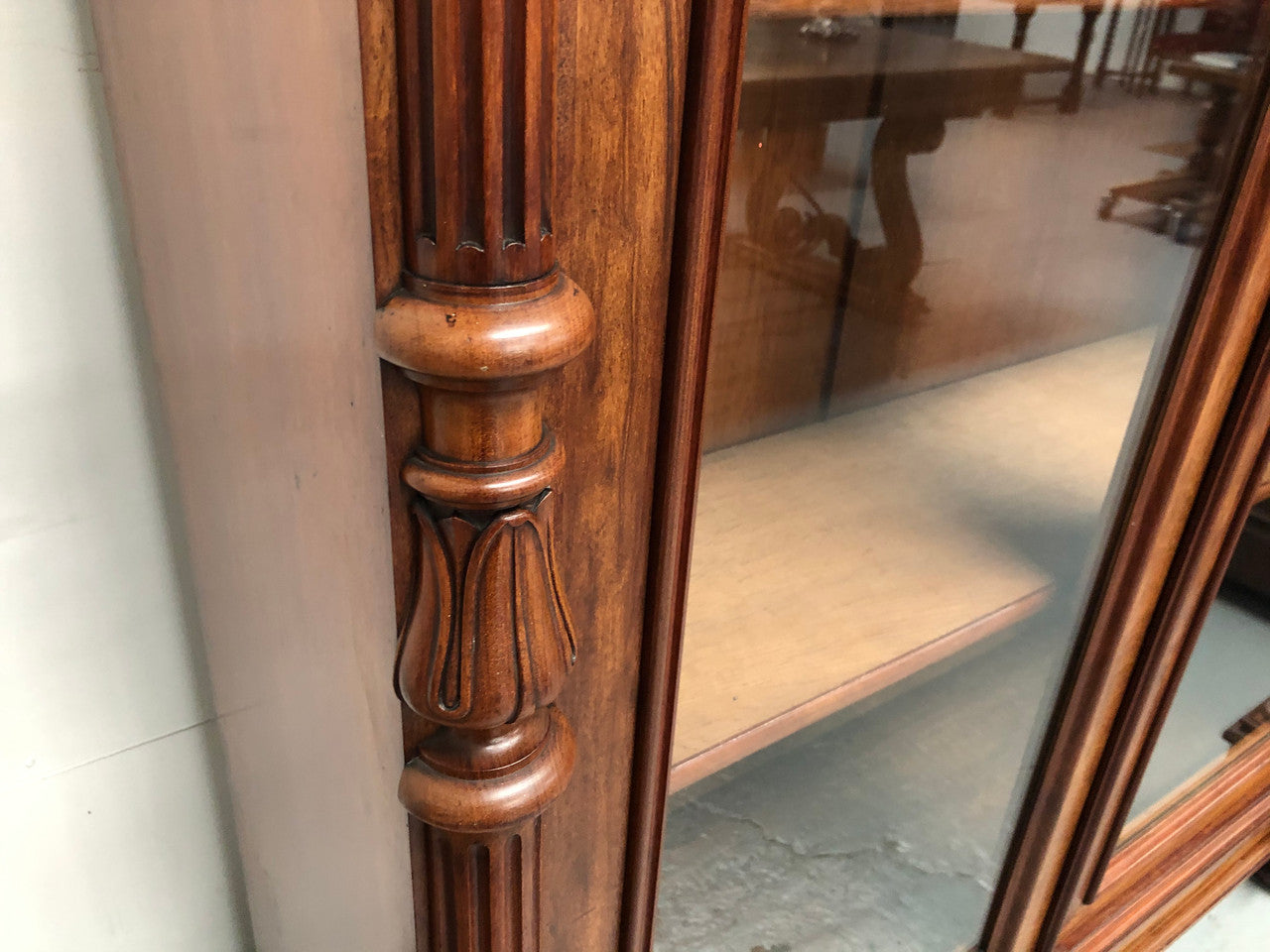 19th Century Henry II Style French Bookcase