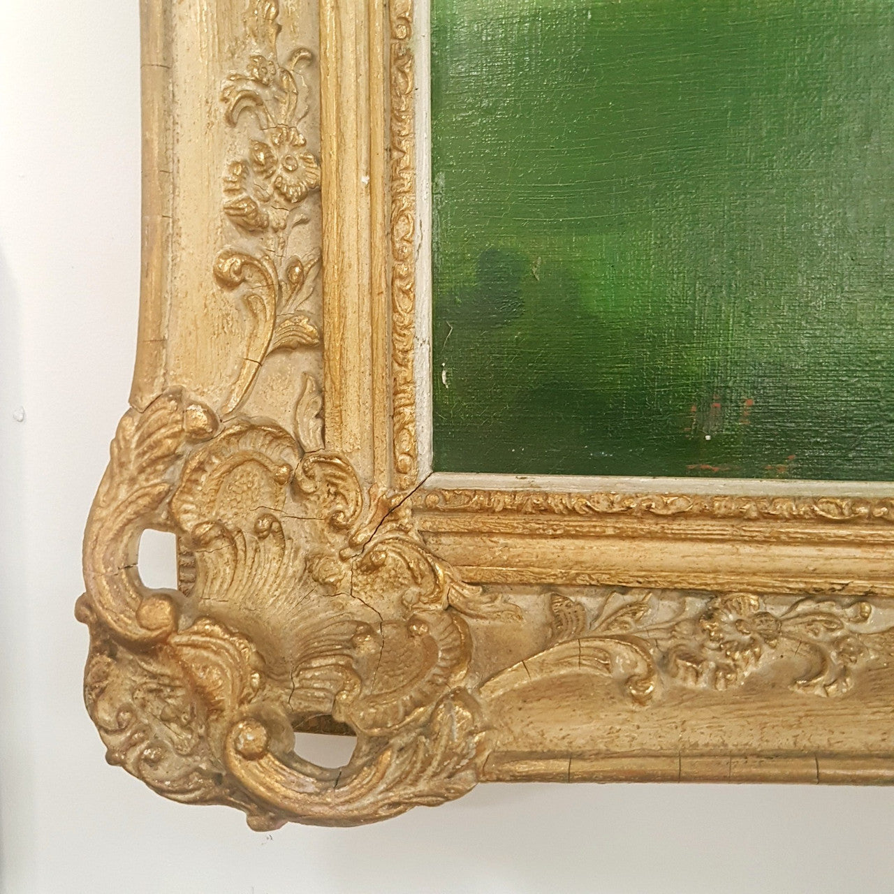 Stunning French Framed Oil On Canvas By Belgian Artist (Staf Stientjes)