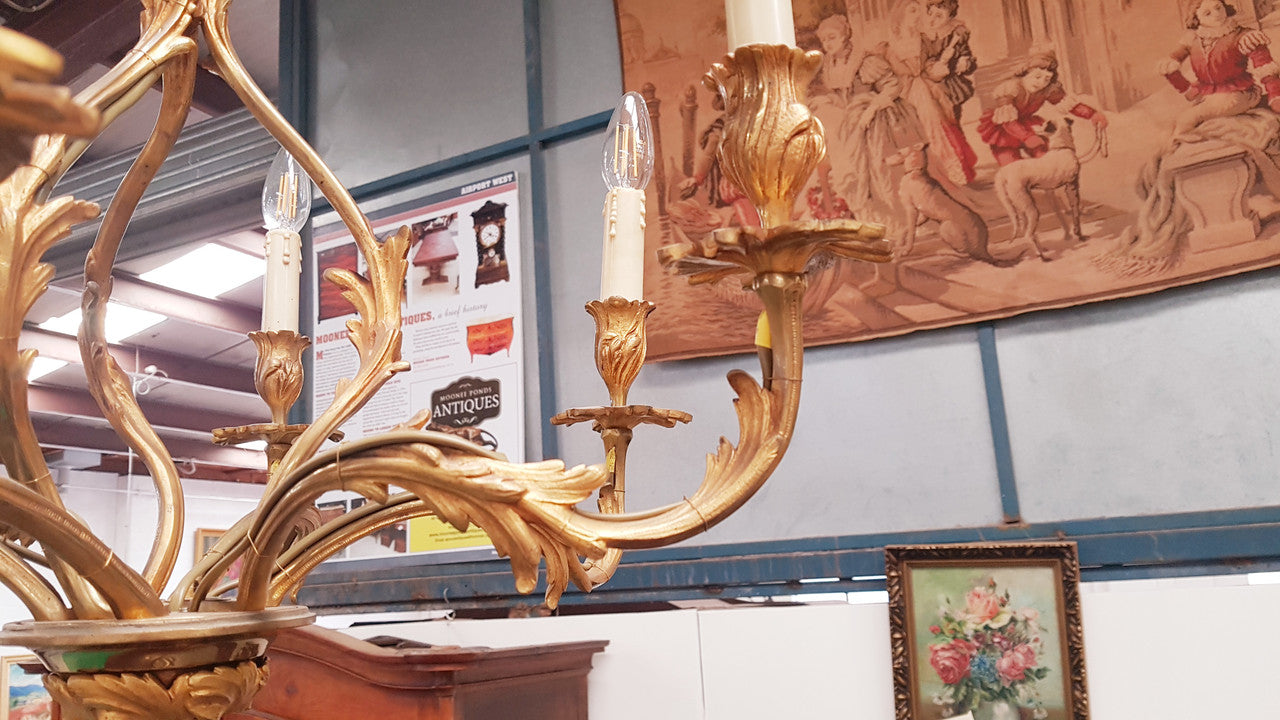 French Louis XV Style Chandelier