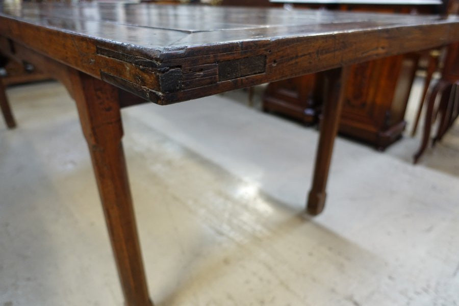 Large Elm Farmhouse Table