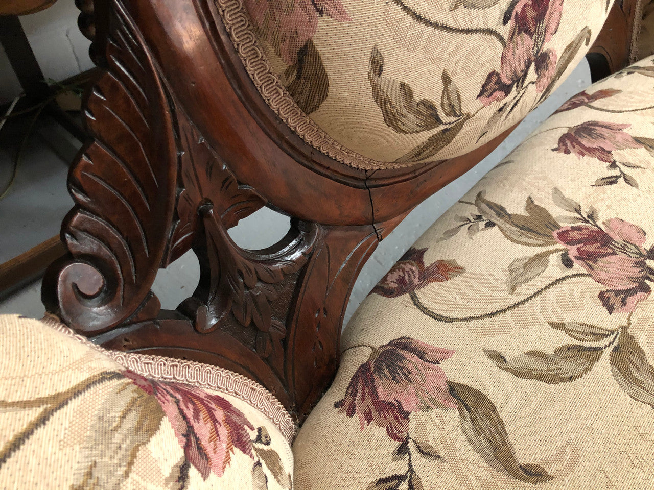 Matching Late Victorian Walnut Suite