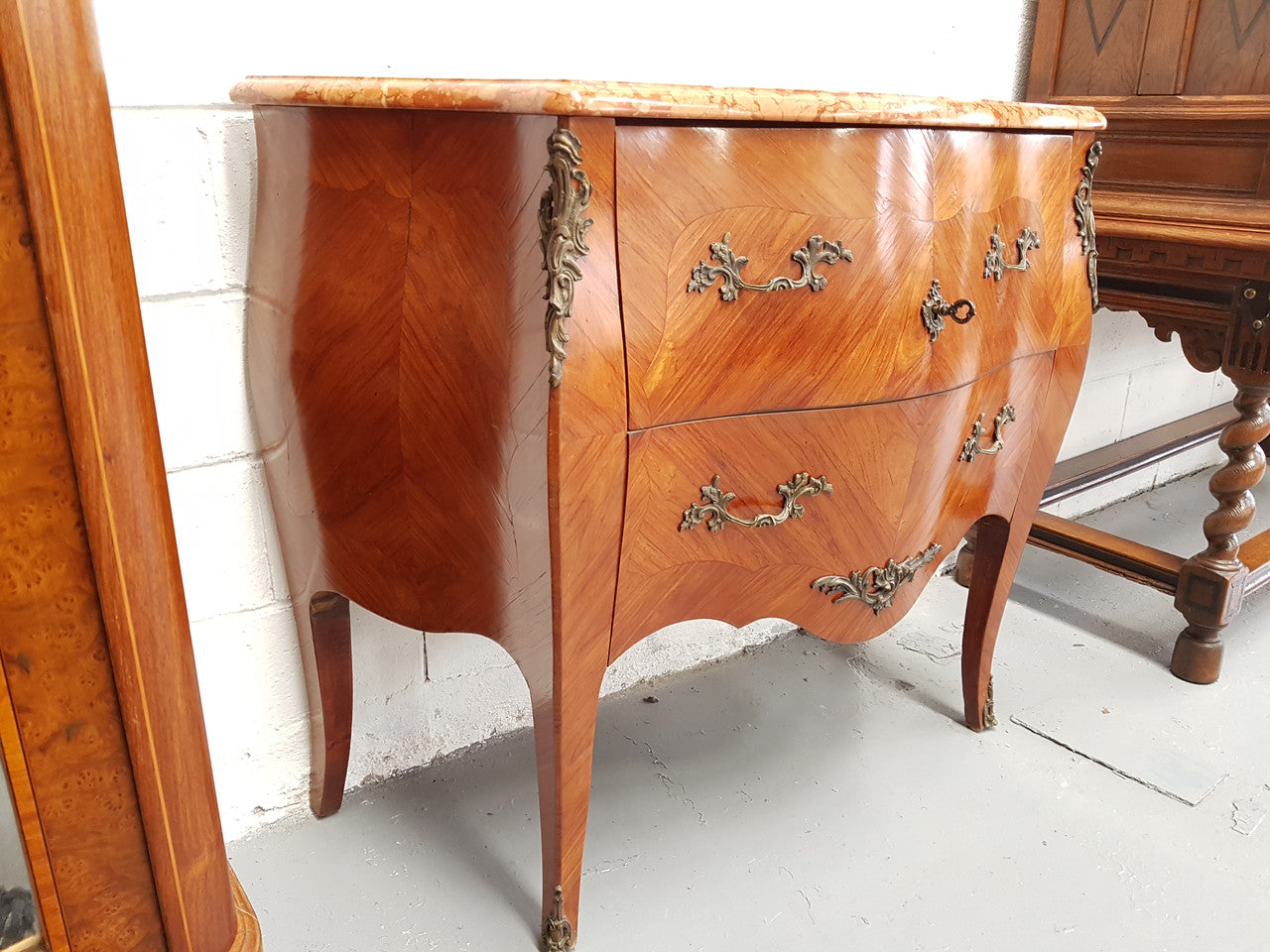 French Louis XV Style Commode