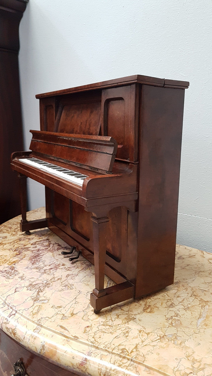 Antique Apprentice Piece Of An Upright Piano