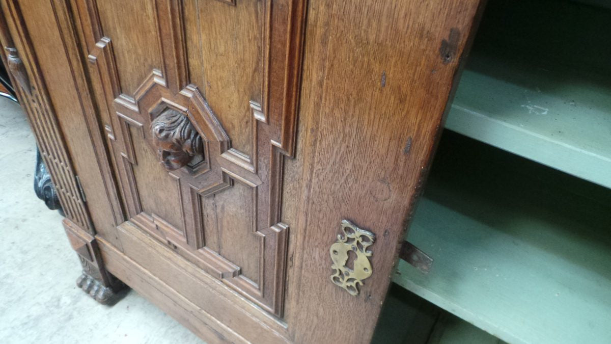 French Renaissance Style Sideboard