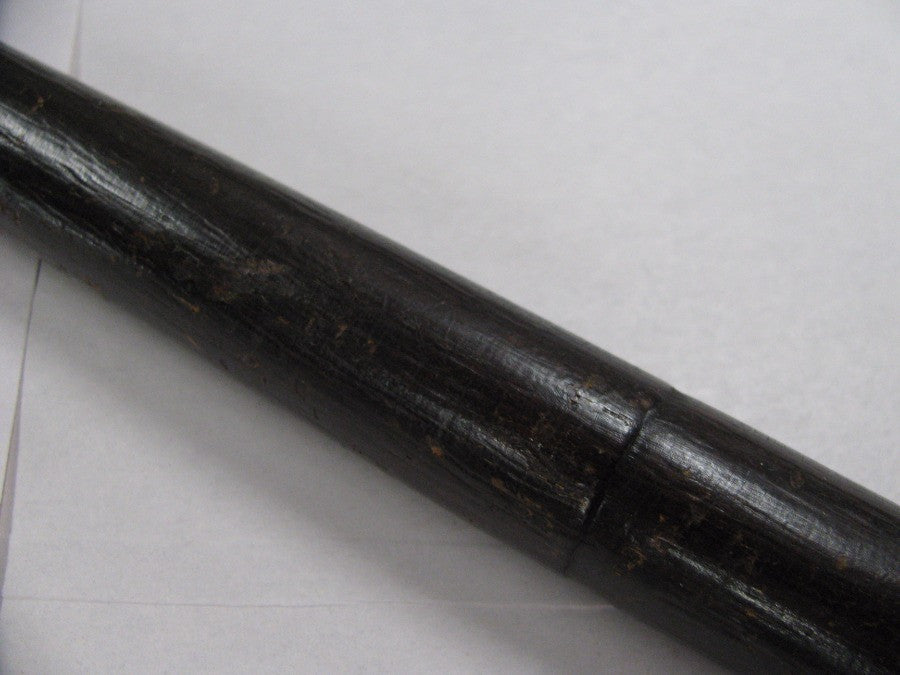 Antique Victorian Silver Walking Stick