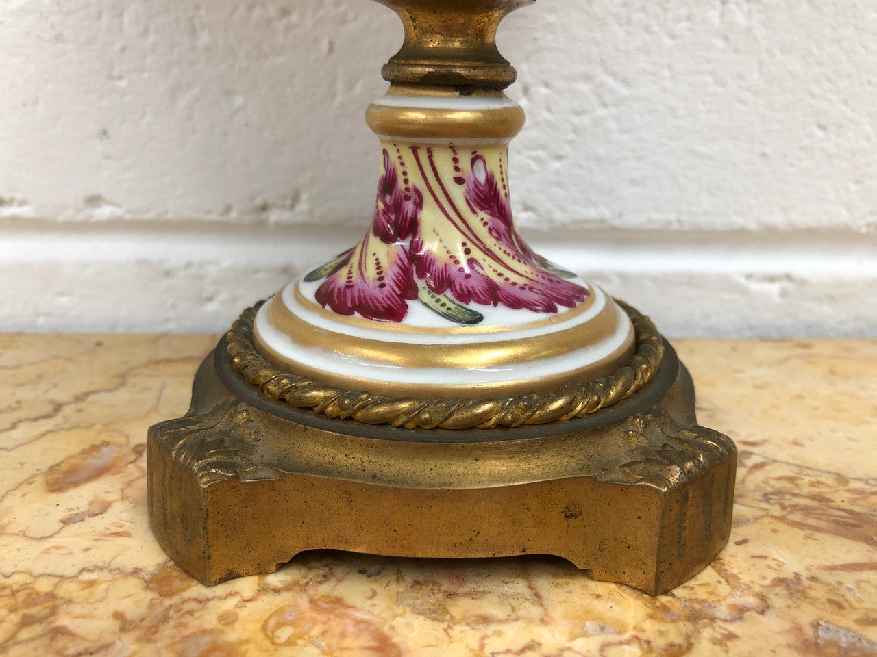 Moonee Ponds Antiques Antique 19th Century Capodimonte Vase