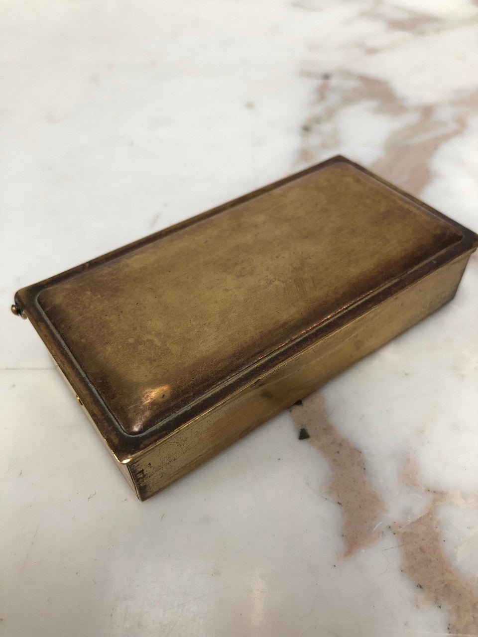 Antique Austrian Stamp Box