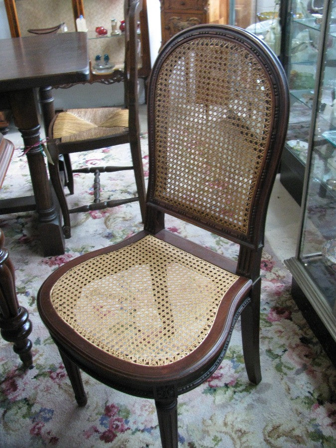 Set Of Eight Empire Style Dining Chairs