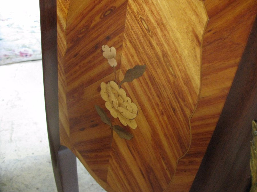 Matched Pair Of French Bedsides-1