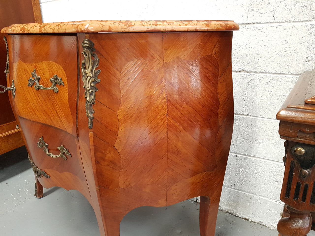 French Louis XV Style Commode