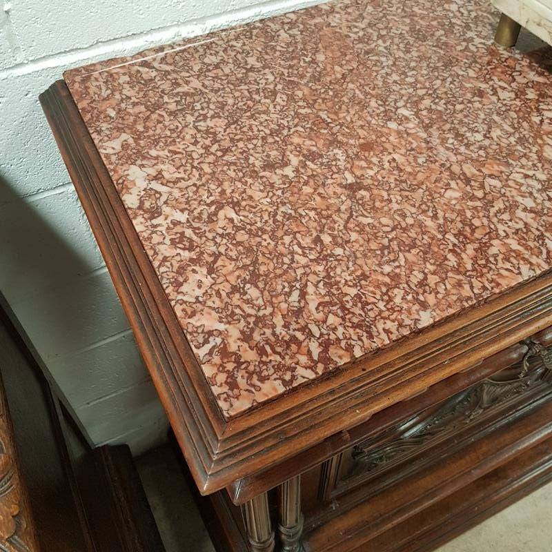 French Carved Servery